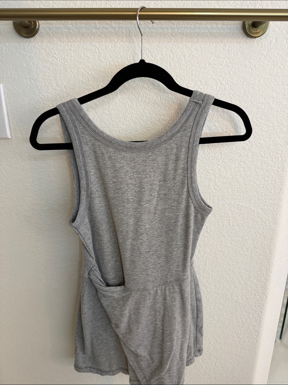 Free People Movement backless romper